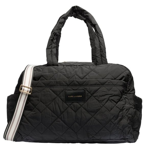 Marc Jacobs Large Weekender BLACK Bag - Picture 1 of 5
